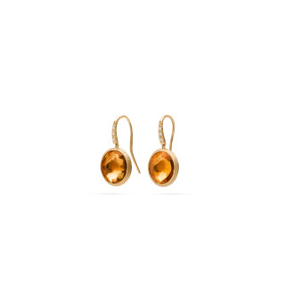 Gelbgold, Ohrringe, Marco Bicego Jaipur Color Ohrhänger , Ref: OB1739-AB_QG01_Y_02