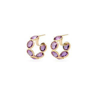 Gelbgold, Ohrringe, Marco Bicego Jaipur Color Ohrringe, Ref: OB1974_AT01_Y_02