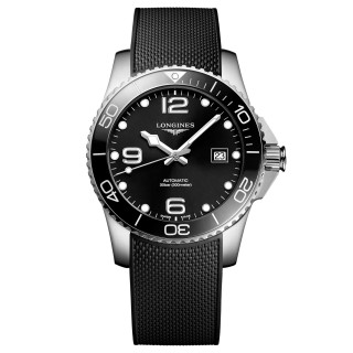 Herrenuhr, Longines HYDROCONQUEST, Ref: L3.781.4.56.9