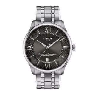 Herrenuhr, Tissot Chemin des Tourelles 42mm, Ref: T139.407.11.068.00