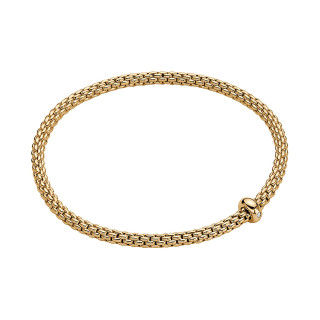 Gelbgold, Armschmuck, FOPE Prima Flex'it Armband, Ref: 01M08BX_BB_G_XGX_0XL