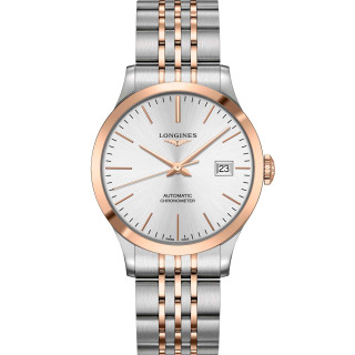 Herrenuhr, Longines RECORD, Ref: L2.820.5.72.7