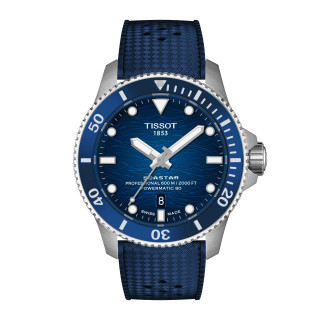 Herrenuhr, Tissot Seastar 2000 44mm, Ref: T120.907.17.041.00