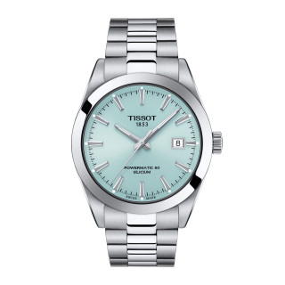 Herrenuhr, Tissot Gentleman 40mm, Ref: T127.407.11.351.00