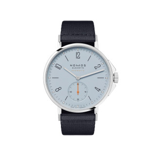 Damen- und Herrenuhr, NOMOS Glashütte Ahoi Neomatik Sky, Ref: 568