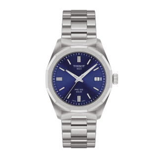 Damenuhr, Tissot PRC 100 Solar 34mm, Ref: T151.822.11.041.00