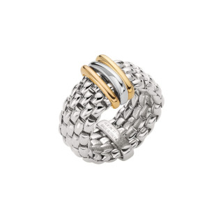 Weißgold, Ringe, FOPE Panorama Flex'it Ring, Ref: 58704AX_XX_B_GBG_0XL