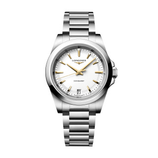 Damenuhr, Longines CONQUEST, Ref: L3.460.4.12.6