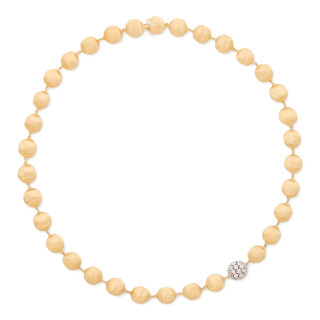 Gelbgold, Halsschmuck, Marco Bicego Africa Alta Halskette, Ref: CB2911_B2_YW_Q6