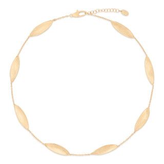 Gelbgold, Halsschmuck, Marco Bicego Lunaria Twist Halskette, Ref: CB2896__Y_02