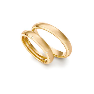 Roségold, Ringe, Max Kemper Trauringe, Ref: 70243-000-70243-040