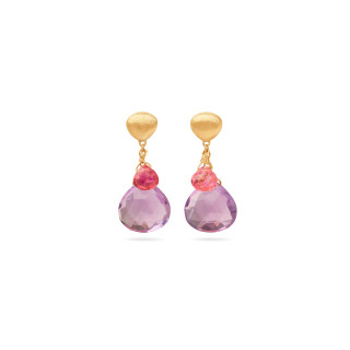 Gelbgold, Ohrringe, Marco Bicego Paradise Ohrringe, Ref: OB1955_MIX331_Y_02