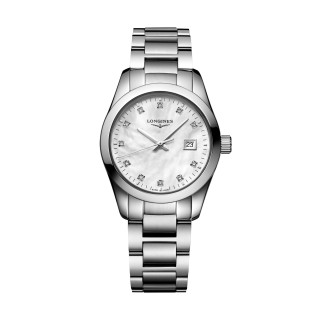 Damenuhr, Longines CONQUEST CLASSIC, Ref: L2.286.4.87.6