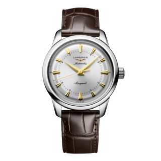 Damen- und Herrenuhr, Longines CONQUEST HERITAGE, Ref: L1.649.4.72.0