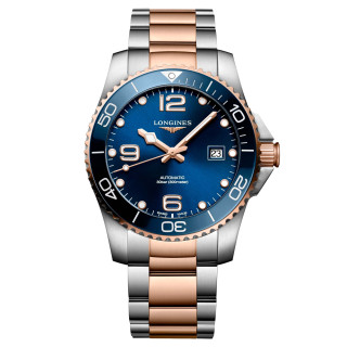 Herrenuhr, Longines HYDROCONQUEST, Ref: L3.781.3.98.7