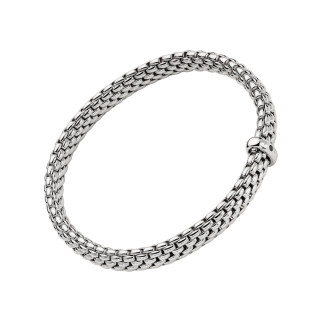 Weißgold, Armschmuck, FOPE Vendôme Flex'it Armband, Ref: 01M02BX_BN_B_XBX_00L