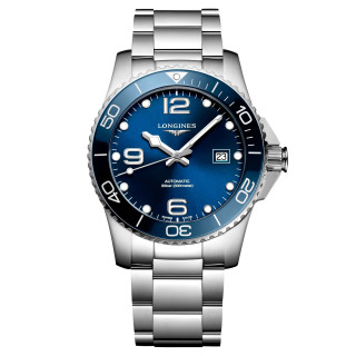 Herrenuhr, Longines HYDROCONQUEST, Ref: L3.781.4.96.6