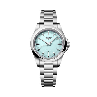 Damenuhr, Longines CONQUEST, Ref: L3.350.4.92.6