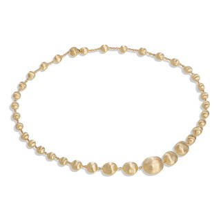 Gelbgold, Halsschmuck, Marco Bicego Africa Halskette, Ref: CB1416__Y_02