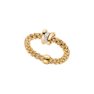 Gelbgold, Ringe, FOPE Prima Flex'it Ring, Ref: 74408AX_BB_G_GBG_0XS