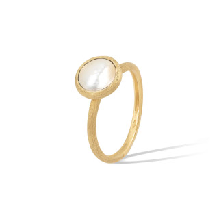 Gelbgold, Ringe, Marco Bicego Jaipur Color Ring, Ref: AB632_MPW_Y_02_57