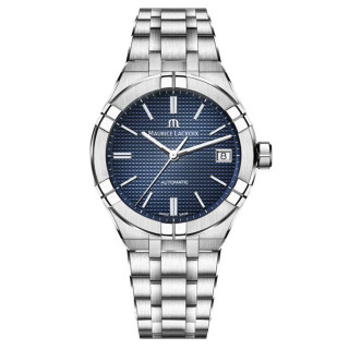Damen- und Herrenuhr, Maurice Lacroix Aikon Automatic Date 39mm, Ref: AI6007-SS00F-430-C