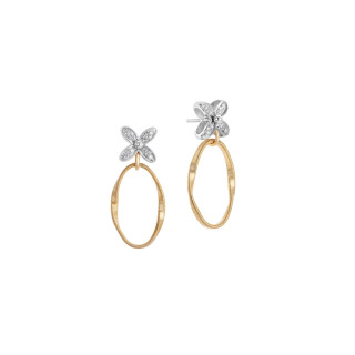 Gelbgold &amp;amp; Weißgold, Ohrringe, Marco Bicego Marrakech Onde Ohrringe, Ref: OG394_B3_YW_M5