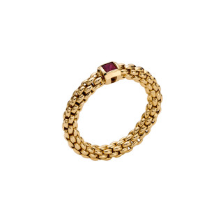 Gelbgold, Ringe, FOPE Souls Flex'it Ring, Ref: 09E08AX_B4_G_XGX_0XS