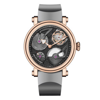 Damen- und Herrenuhr, Speake-Marin Openworked Tourbillon, Ref: 424211040