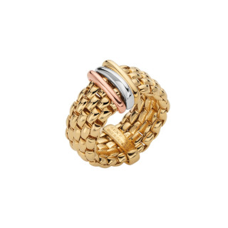 Gelbgold, Ringe, FOPE Panorama Flex'it Ring, Ref: 58704AX_XX_G_RBG_0XS