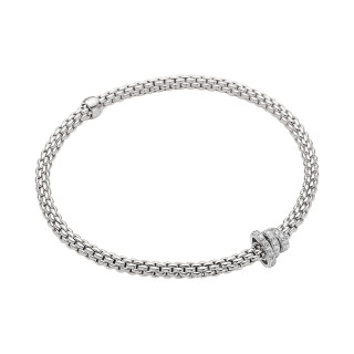 Weißgold, Armschmuck, FOPE Prima Flex'it Armband, Ref: 74408BX_PB_B_BBB_00S