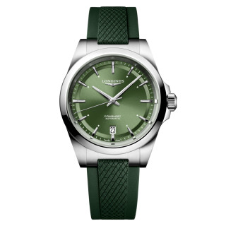 Damen- und Herrenuhr, Longines CONQUEST, Ref: L3.720.4.02.9