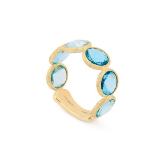 Gelbgold, Ringe, Marco Bicego Jaipur Color Ring, Ref: AB675_TP01_Y_02_60