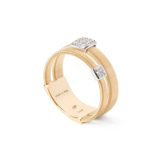 Gelbgold, Ringe, Marco Bicego Masai Ring, Ref: AG324_B2_YW_M5_58