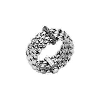 Weißgold, Ringe, FOPE Panorama Flex'it Ring, Ref: 58604AX_BN_B_X1X_0XL