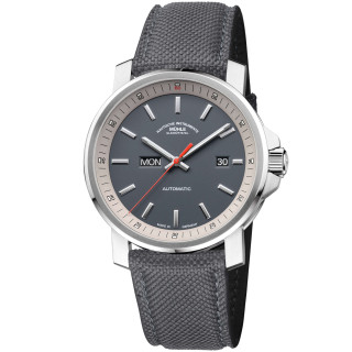 Damen- und Herrenuhr, Mühle Glashütte 29er Tag/Datum, Ref: M1-25-34-CB-V