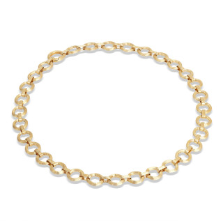 Gelbgold, Halsschmuck, Marco Bicego Jaipur Halskette, Ref: CB2609__Y_02