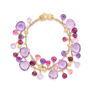 Gelbgold, Armschmuck, Marco Bicego Paradise Armband, Ref: BB2594_MIX331_Y_02
