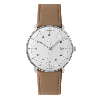 Damen- und Herrenuhr, Junghans max bill Quarz, Ref: 41/4562.02