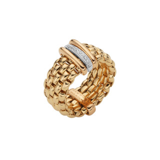 Gelbgold, Ringe, FOPE Panorama Flex'it Ring, Ref: 58704AX_BB_G_GBG_00S