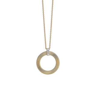 Gelbgold, Halsschmuck, Marco Bicego Masai Anhänger mit Halskette, Ref: CG797_B_YW_M5