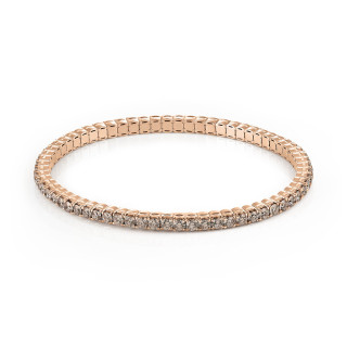 Roségold, Armschmuck, Al Coro Stretchy Armband, Ref: A290BR