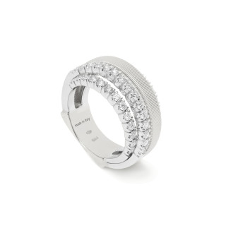 Weißgold, Ringe, Marco Bicego Masai Ring, Ref: AG363_B2_W_01_55