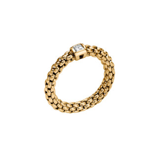 Gelbgold, Ringe, FOPE Souls Flex'it Ring, Ref: 09E08AX_BB_G_XGX_0XL