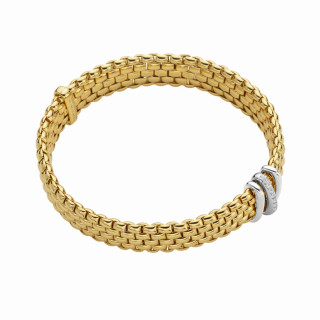 Gelbgold, Armschmuck, FOPE Panorama Flex'it Armband, Ref: 58704BX_BB_G_BBB_00L