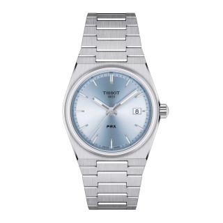 Damen- und Herrenuhr, Tissot PRX 35mm, Ref: T137.210.11.351.00