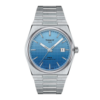 Herrenuhr, Tissot PRX 40mm, Ref: T137.407.11.351.01