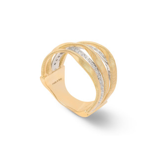 Gelbgold, Ringe, Marco Bicego Marrakech Ring, Ref: AG365_B_YW_M5
