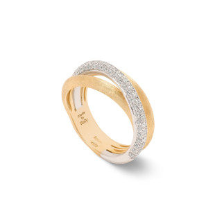 Gelbgold, Ringe, Marco Bicego Jaipur Link Ring, Ref: AB646_B_YW_Q6_58
