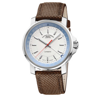 Damen- und Herrenuhr, Mühle Glashütte 29er Zeigerdatum, Ref: M1-25-32-CB-III